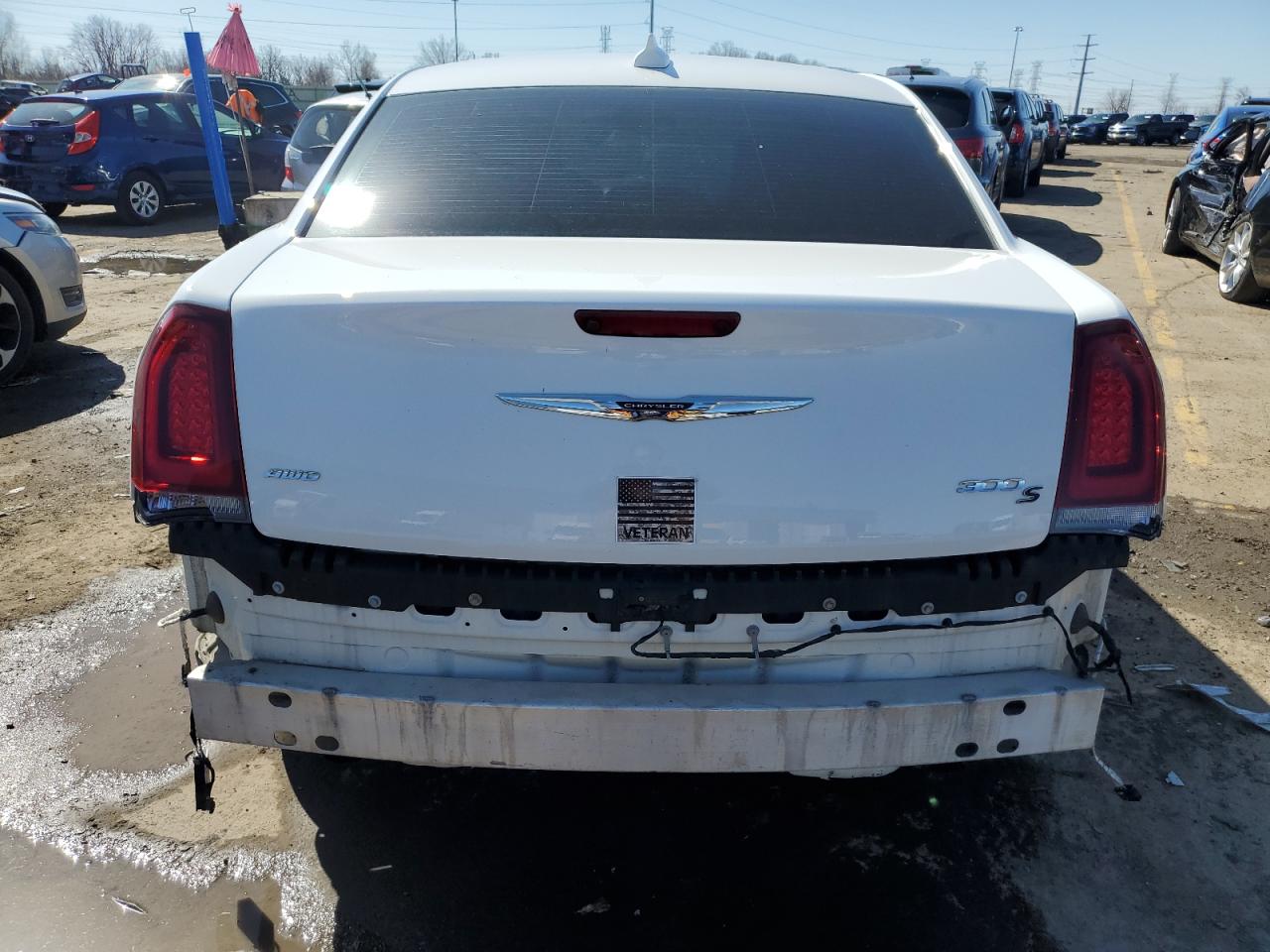 Photo 5 VIN: 2C3CCAGG5HH553400 - CHRYSLER 300 