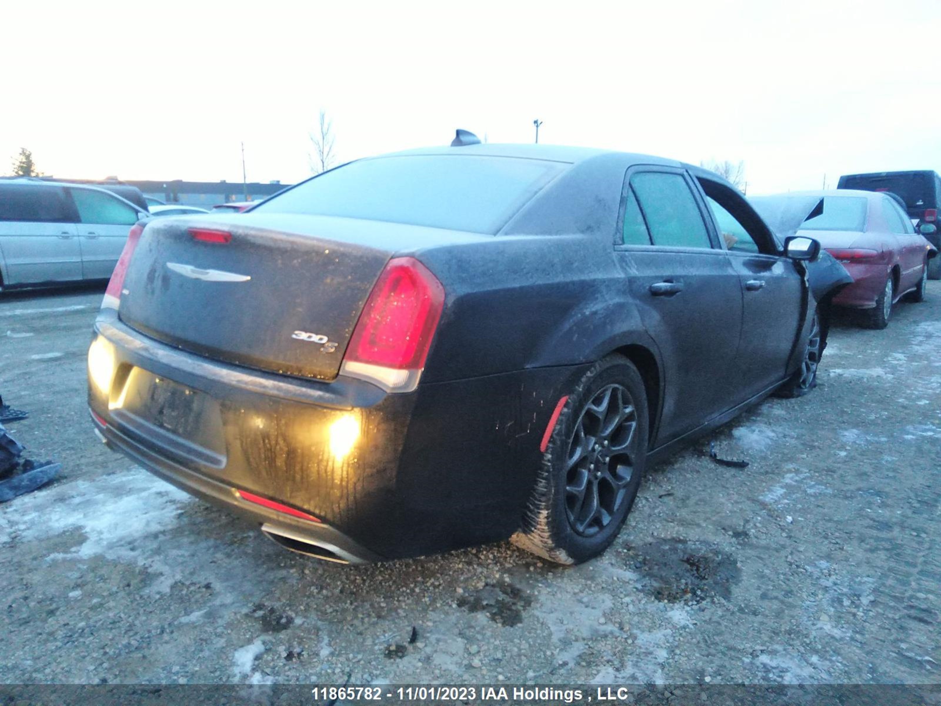 Photo 3 VIN: 2C3CCAGG5JH250798 - CHRYSLER 300 