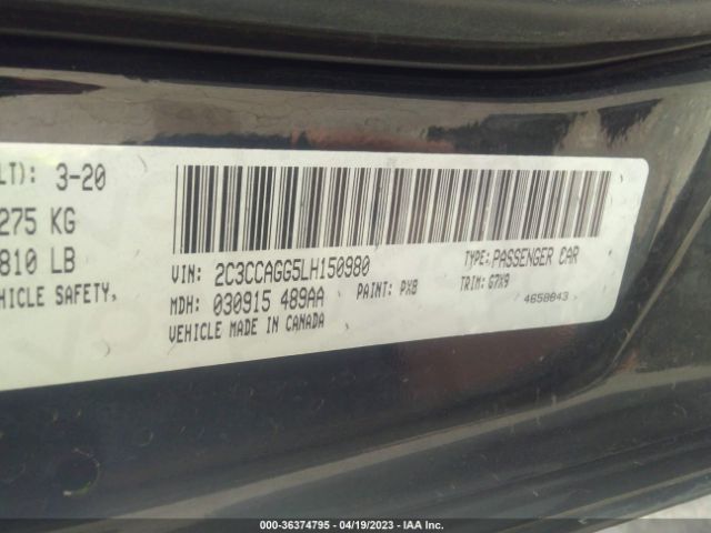 Photo 8 VIN: 2C3CCAGG5LH150980 - CHRYSLER 300 