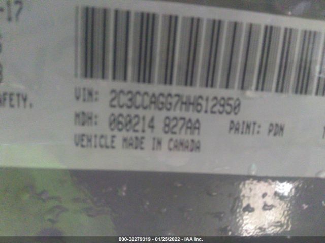 Photo 8 VIN: 2C3CCAGG7HH612950 - CHRYSLER 300 