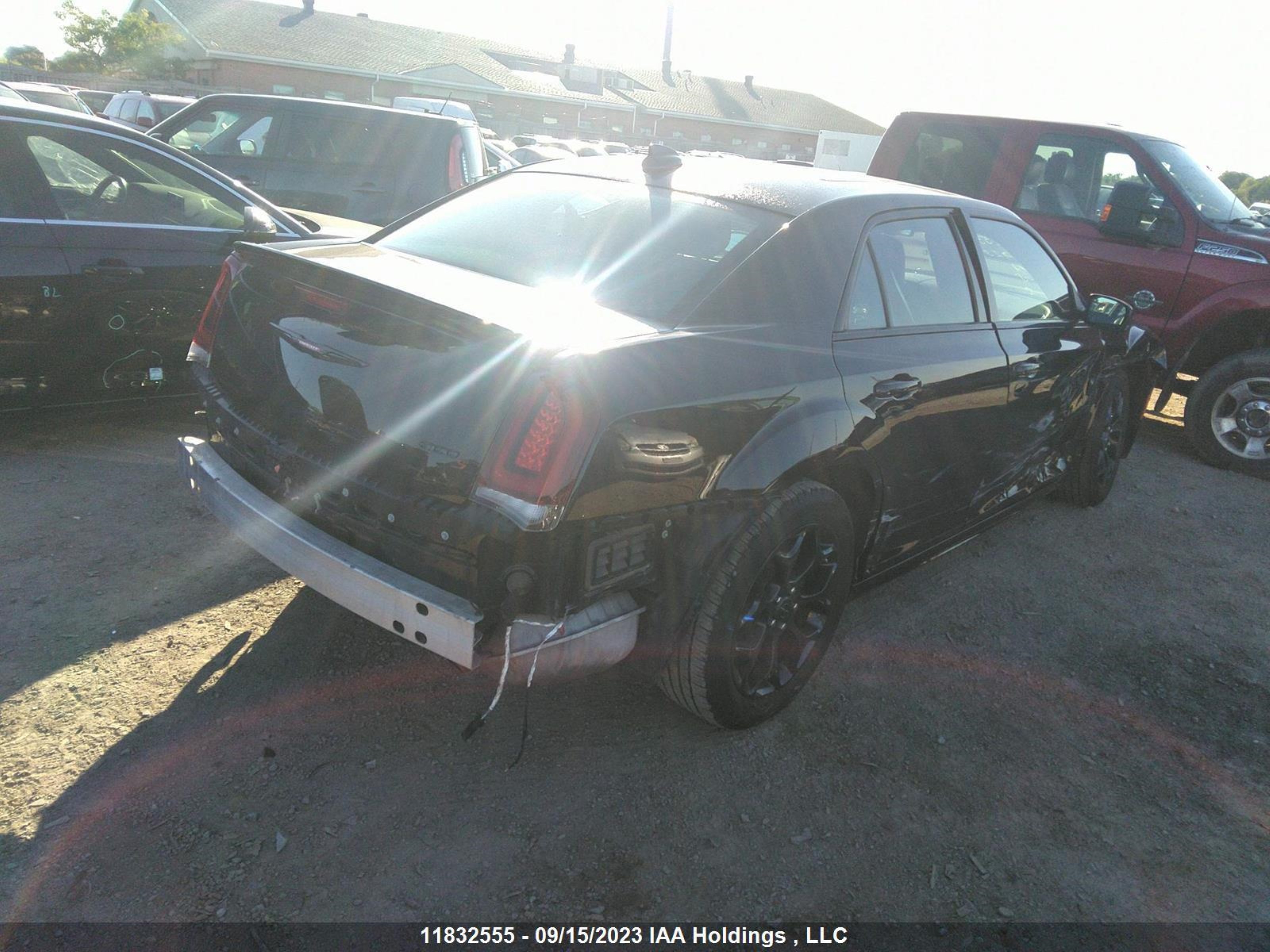 Photo 3 VIN: 2C3CCAGG7NH170926 - CHRYSLER 300 