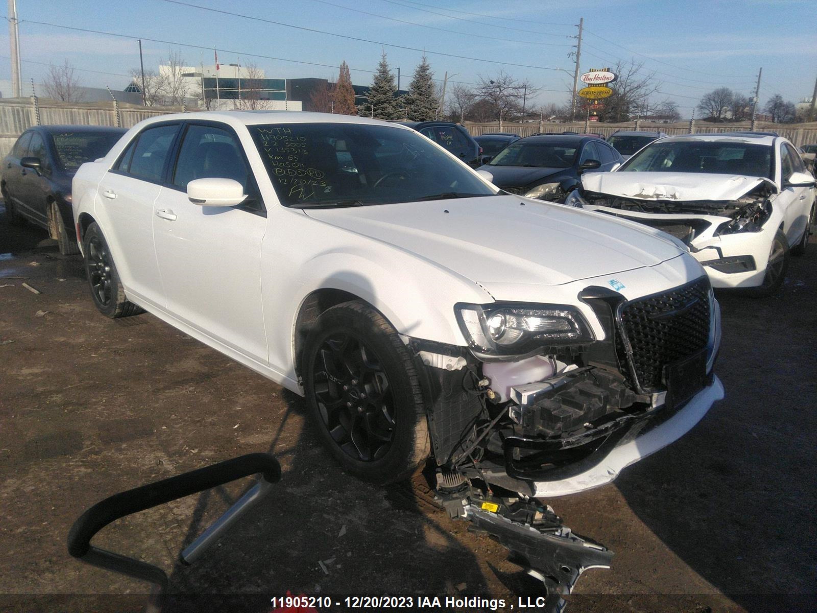 Photo 0 VIN: 2C3CCAGG8NH135313 - CHRYSLER 300 