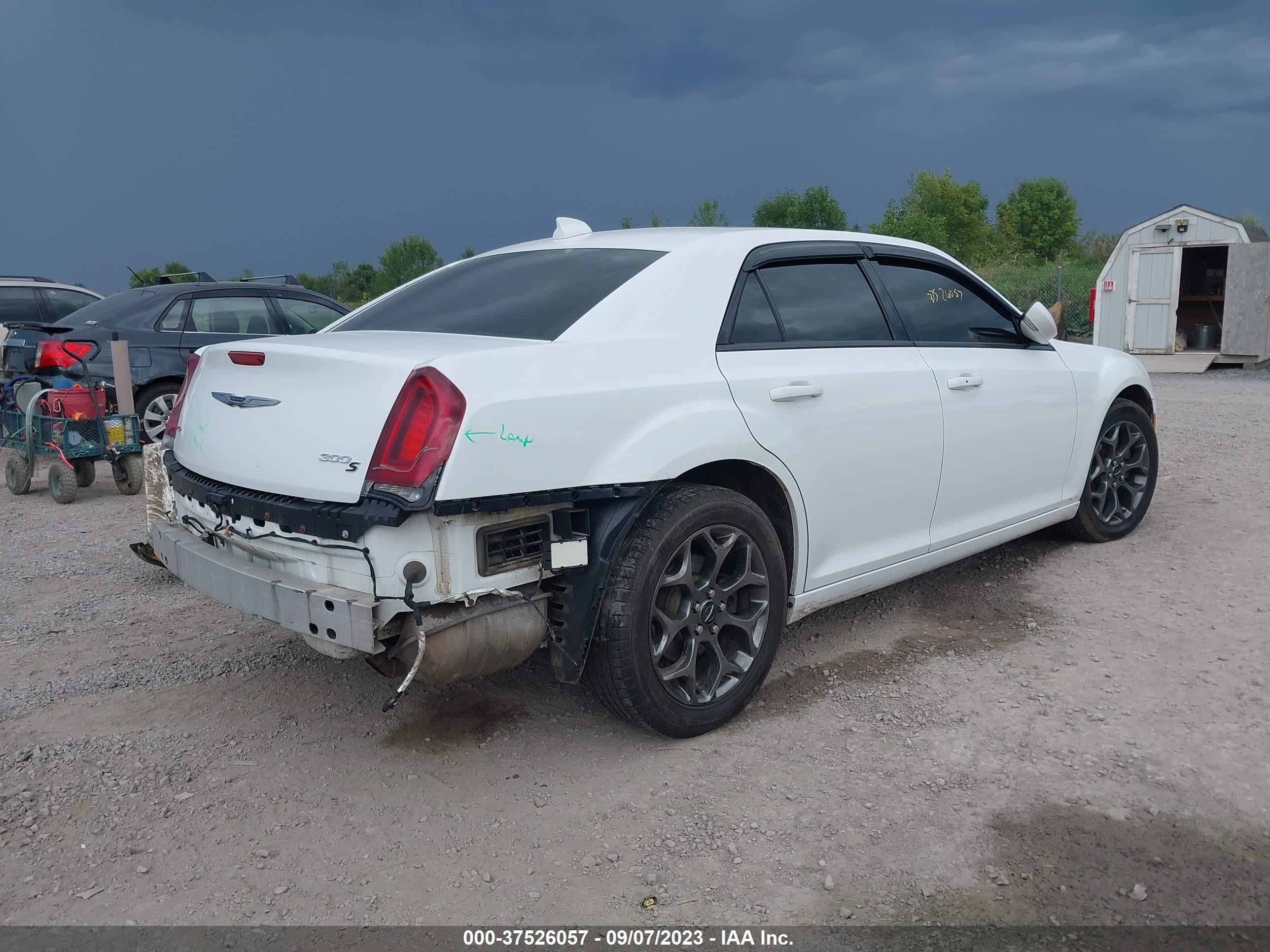 Photo 3 VIN: 2C3CCAGG9FH876278 - CHRYSLER 300 