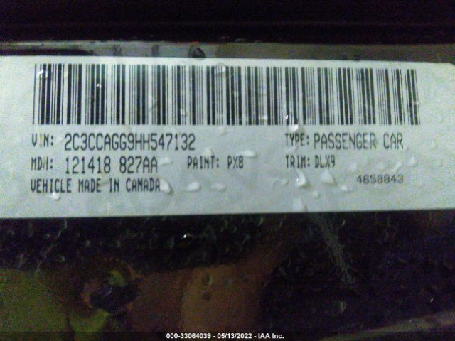 Photo 8 VIN: 2C3CCAGG9HH547132 - CHRYSLER 300 