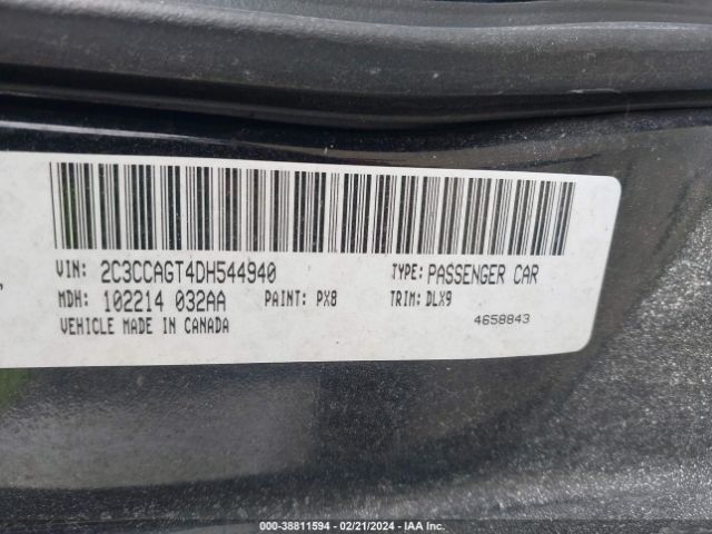 Photo 8 VIN: 2C3CCAGT4DH544940 - CHRYSLER 300 