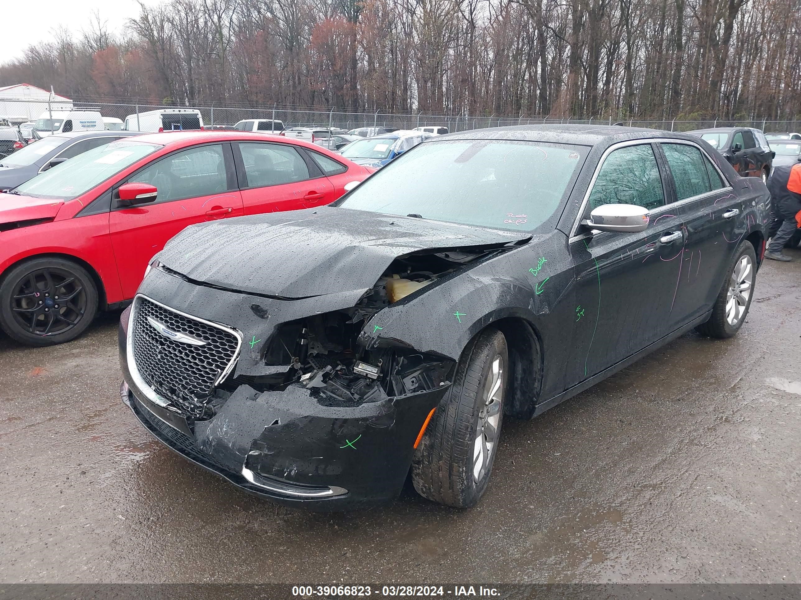 Photo 1 VIN: 2C3CCAKG0GH142489 - CHRYSLER 300C 