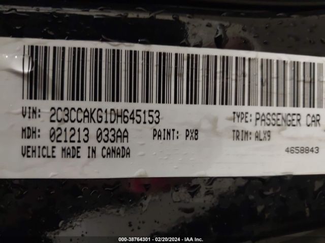 Photo 8 VIN: 2C3CCAKG1DH645153 - CHRYSLER 300C 