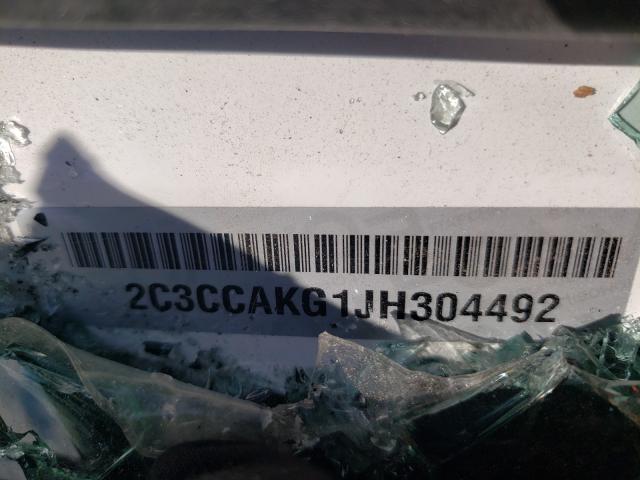 Photo 9 VIN: 2C3CCAKG1JH304492 - CHRYSLER 300 LIMITE 