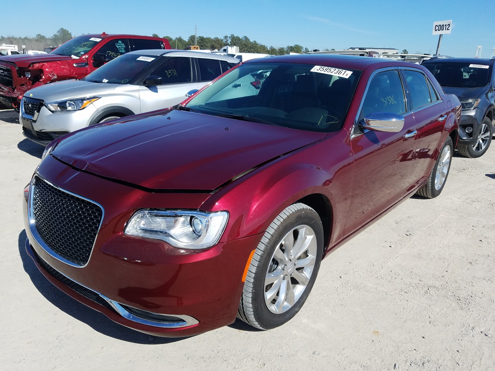 Photo 1 VIN: 2C3CCAKG2LH124523 - CHRYSLER 300 LIMITE 