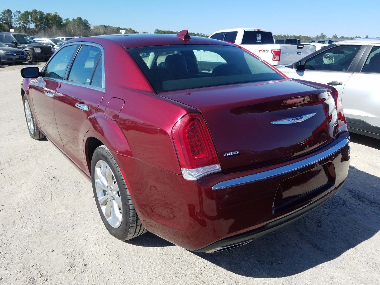 Photo 2 VIN: 2C3CCAKG2LH124523 - CHRYSLER 300 LIMITE 