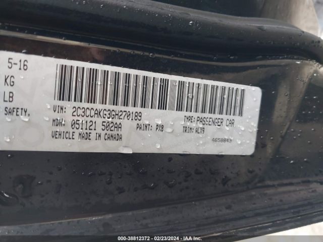 Photo 8 VIN: 2C3CCAKG3GH270189 - CHRYSLER 300C 