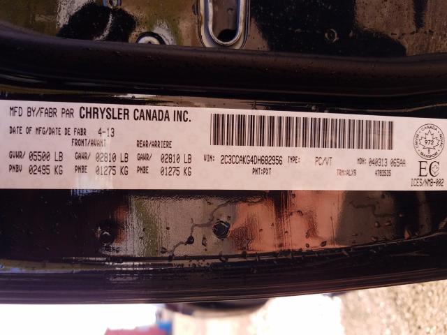 Photo 9 VIN: 2C3CCAKG4DH682956 - CHRYSLER 300C 