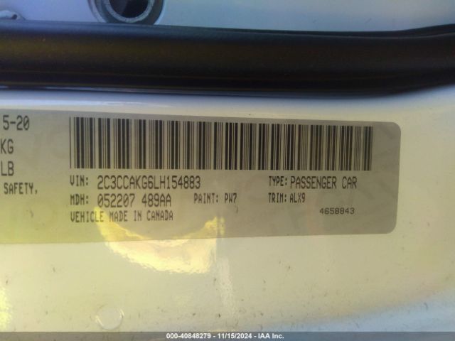 Photo 8 VIN: 2C3CCAKG6LH154883 - CHRYSLER 300 