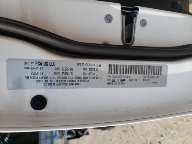 Photo 9 VIN: 2C3CCAKG8LH142010 - CHRYSLER 300 LIMITE 