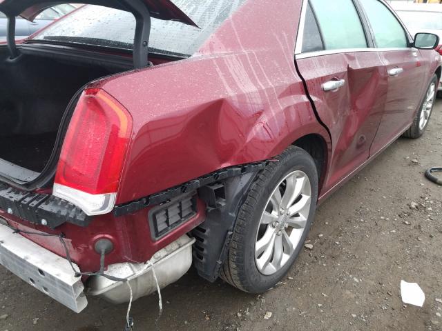 Photo 8 VIN: 2C3CCAKG9KH649156 - CHRYSLER 300 LIMITE 