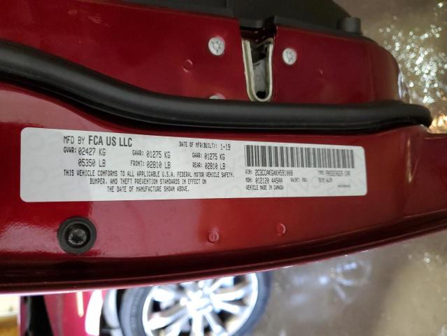 Photo 12 VIN: 2C3CCAKGXKH591008 - CHRYSLER 300 LIMITE 