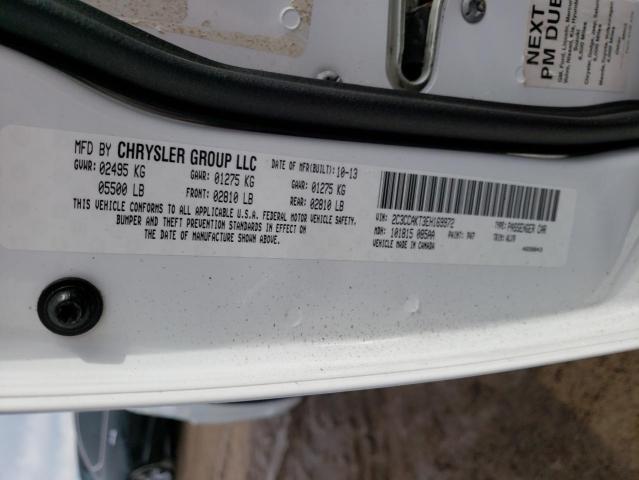 Photo 11 VIN: 2C3CCAKT3EH169972 - CHRYSLER 300 