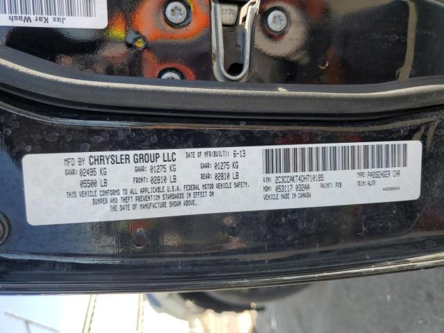 Photo 12 VIN: 2C3CCAKT4DH710185 - CHRYSLER 300C 