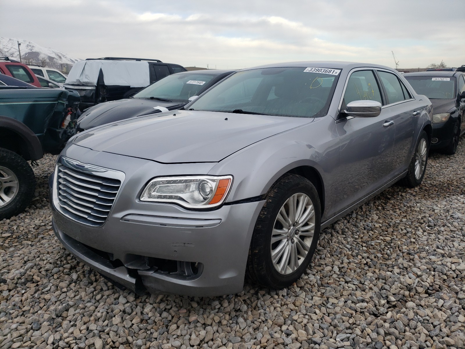 Photo 1 VIN: 2C3CCAKT5EH109322 - CHRYSLER 300C 