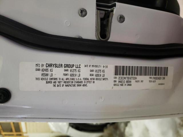 Photo 11 VIN: 2C3CCAKT9EH273334 - CHRYSLER 300C 