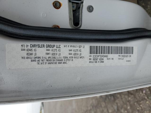 Photo 11 VIN: 2C3CCAPT5DH534062 - CHRYSLER 300C LUXUR 