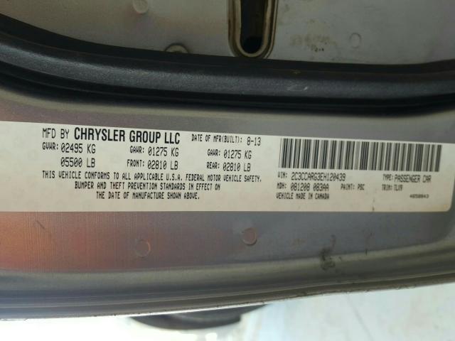 Photo 9 VIN: 2C3CCARG3EH120439 - CHRYSLER 300 