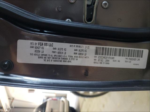 Photo 9 VIN: 2C3CCARG3FH781809 - CHRYSLER 300 LIMITE 