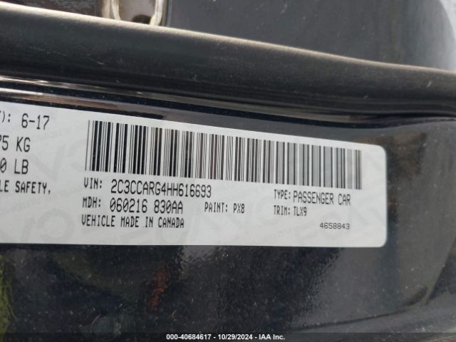 Photo 8 VIN: 2C3CCARG4HH616693 - CHRYSLER 300 