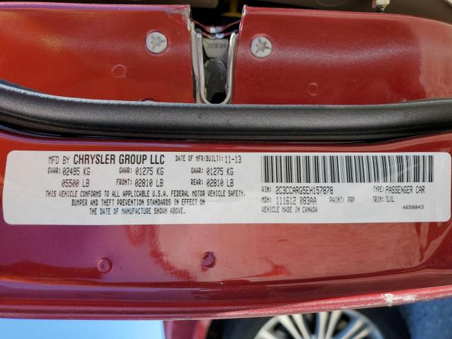 Photo 12 VIN: 2C3CCARG5EH157878 - CHRYSLER 300 