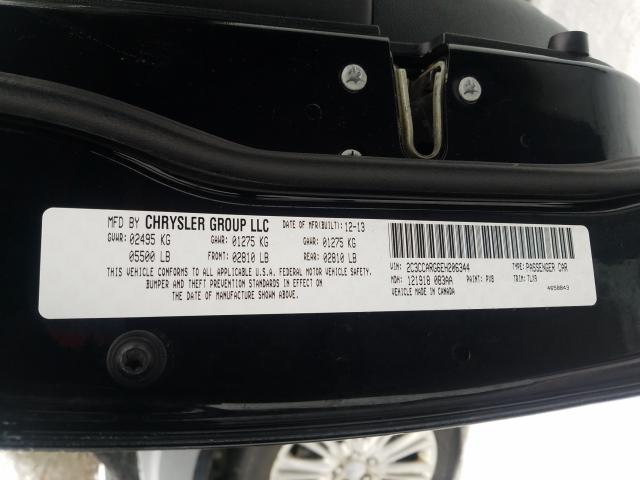 Photo 9 VIN: 2C3CCARG6EH206344 - CHRYSLER 300 