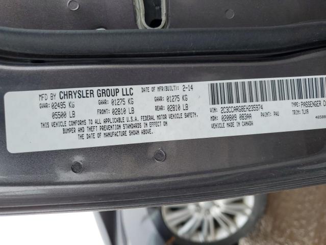 Photo 11 VIN: 2C3CCARG8EH235974 - CHRYSLER 300 