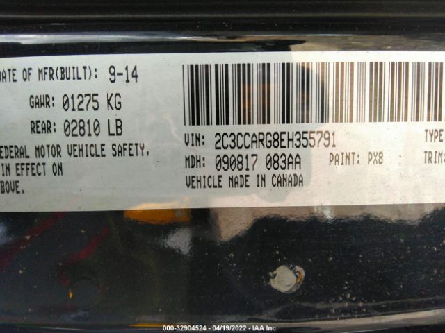 Photo 8 VIN: 2C3CCARG8EH355791 - CHRYSLER 300 