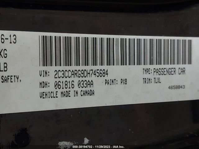 Photo 8 VIN: 2C3CCARG9DH745684 - CHRYSLER 300 