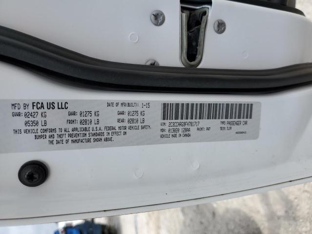 Photo 11 VIN: 2C3CCARG9FH781717 - CHRYSLER 300 LIMITE 