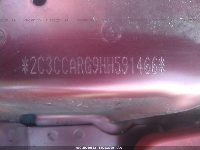 Photo 8 VIN: 2C3CCARG9HH591466 - CHRYSLER 300 