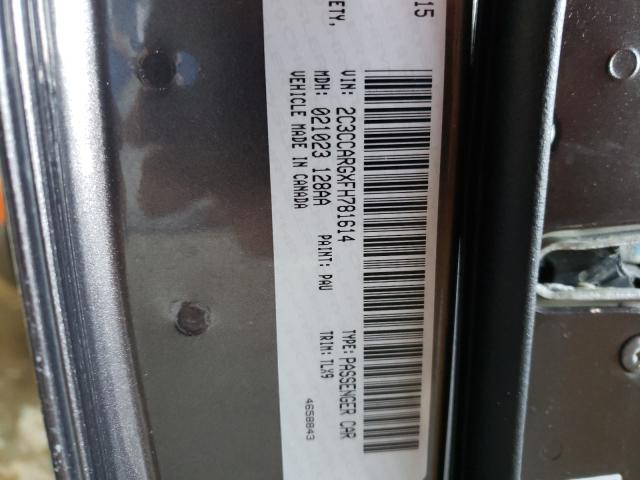 Photo 9 VIN: 2C3CCARGXFH781614 - CHRYSLER 300 LIMITE 