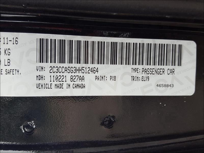 Photo 9 VIN: 2C3CCASG3HH512464 - CHRYSLER 300C PLATI 