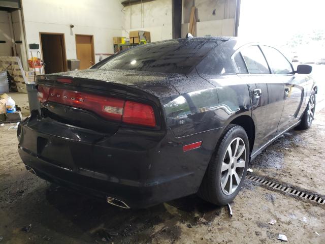 Photo 3 VIN: 2C3CDXAG0DH580393 - DODGE CHARGER PO 