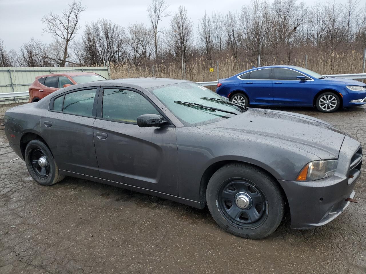 Photo 3 VIN: 2C3CDXAG0EH374685 - DODGE CHARGER 