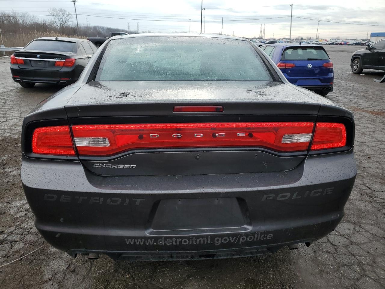 Photo 5 VIN: 2C3CDXAG0EH374685 - DODGE CHARGER 