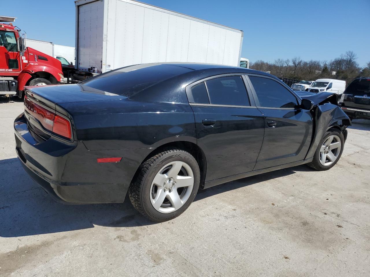 Photo 2 VIN: 2C3CDXAG1CH316355 - DODGE CHARGER 