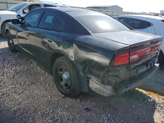 Photo 1 VIN: 2C3CDXAG1DH734481 - DODGE CHARGER PO 