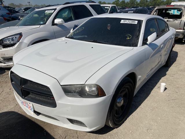 Photo 1 VIN: 2C3CDXAG1EH121133 - DODGE CHARGER PO 