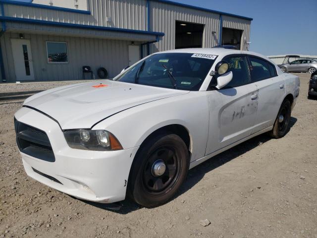 Photo 1 VIN: 2C3CDXAG1EH279293 - DODGE CHARGER PO 