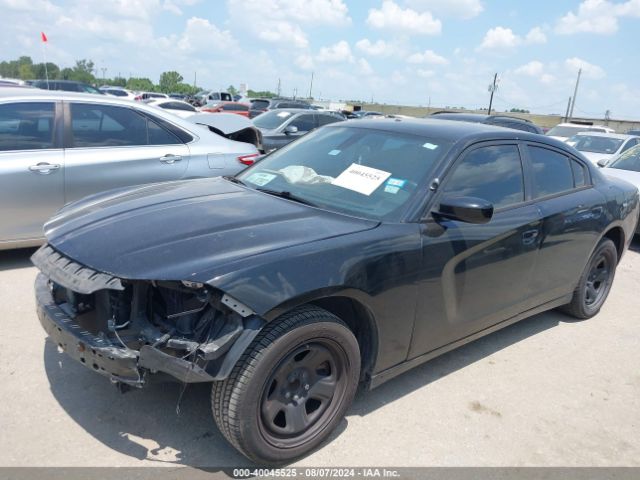 Photo 1 VIN: 2C3CDXAG1JH318605 - DODGE CHARGER 