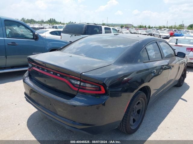 Photo 3 VIN: 2C3CDXAG1JH318605 - DODGE CHARGER 