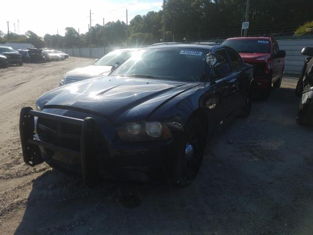 Photo 1 VIN: 2C3CDXAG2CH169902 - DODGE CHARGER PO 