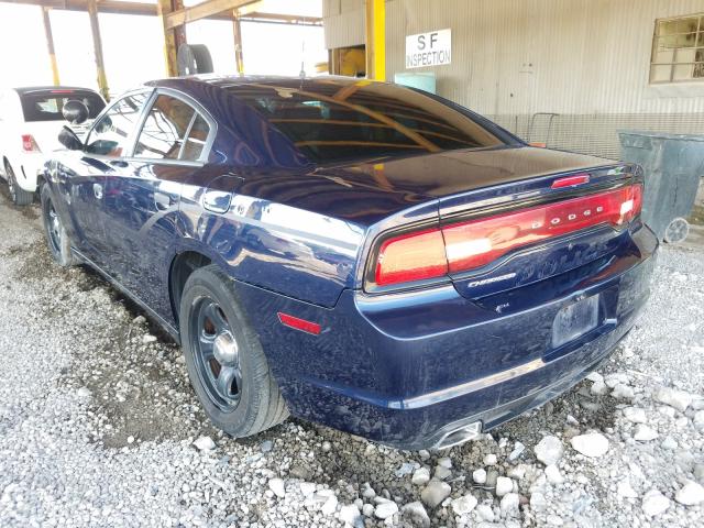 Photo 2 VIN: 2C3CDXAG2CH169902 - DODGE CHARGER PO 