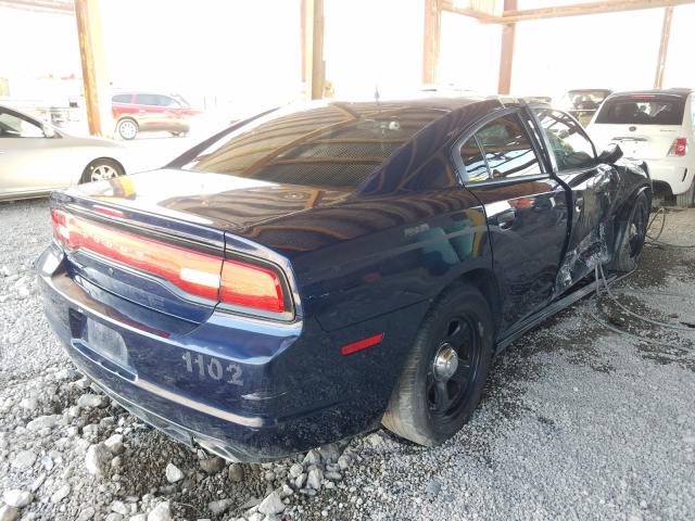 Photo 3 VIN: 2C3CDXAG2CH169902 - DODGE CHARGER PO 