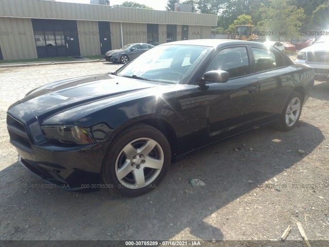 Photo 1 VIN: 2C3CDXAG2CH304313 - DODGE CHARGER 